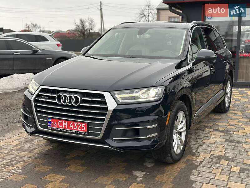 Внедорожник / Кроссовер Audi Q7 2017 в Львове фото 13 Внедорожник / Кроссовер Audi Q7 2017 в Львове