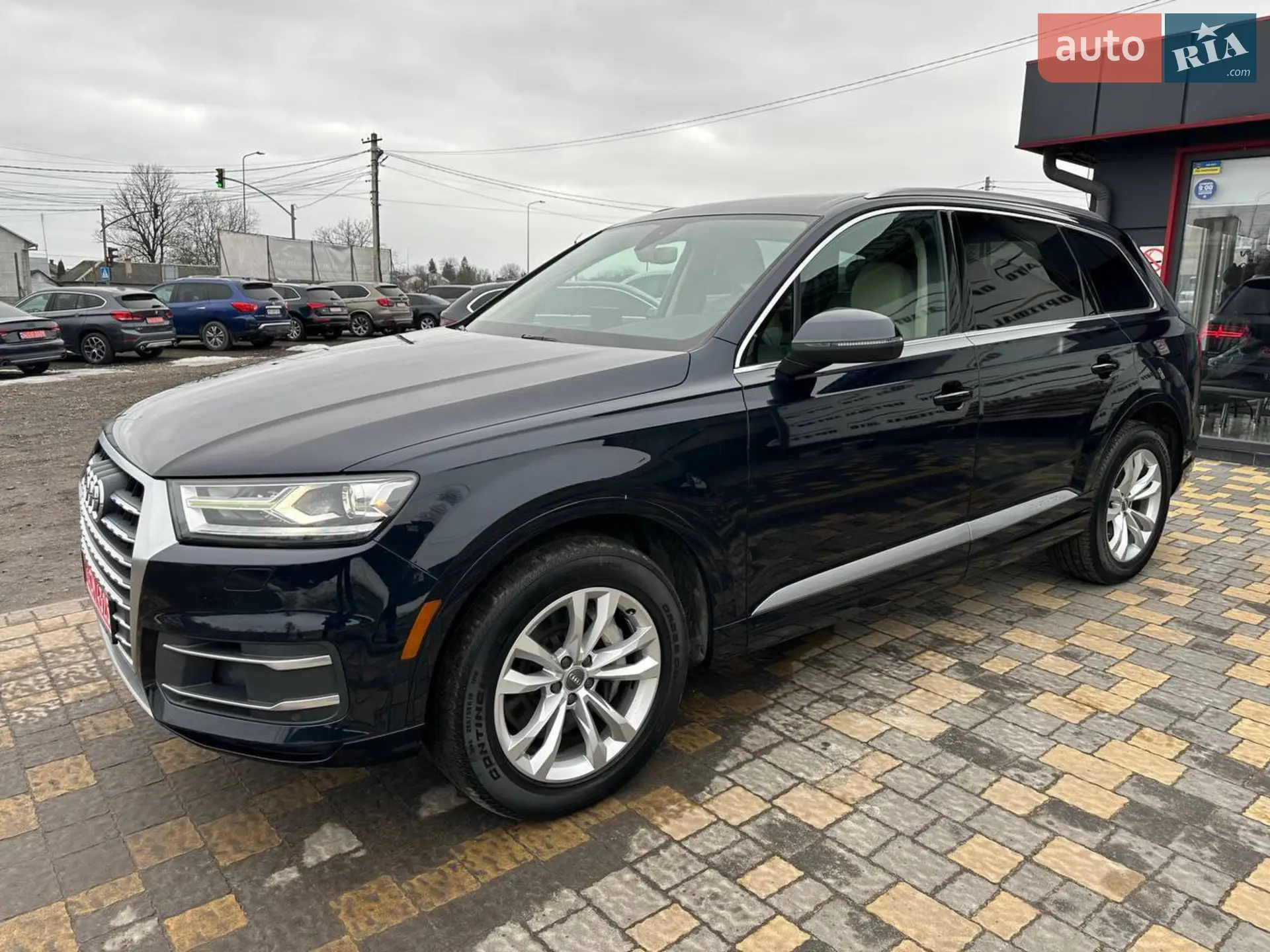 2017 Audi Q7 - мініатюра 12