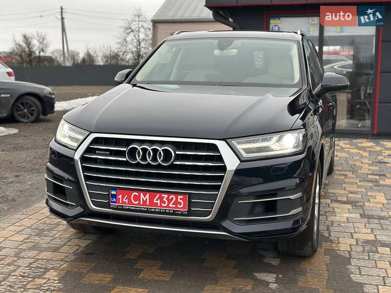 Внедорожник / Кроссовер Audi Q7 2017 в Львове фото 14 Внедорожник / Кроссовер Audi Q7 2017 в Львове