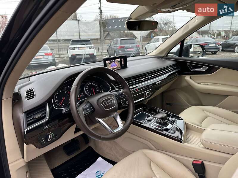 Внедорожник / Кроссовер Audi Q7 2017 в Львове фото 16 Внедорожник / Кроссовер Audi Q7 2017 в Львове