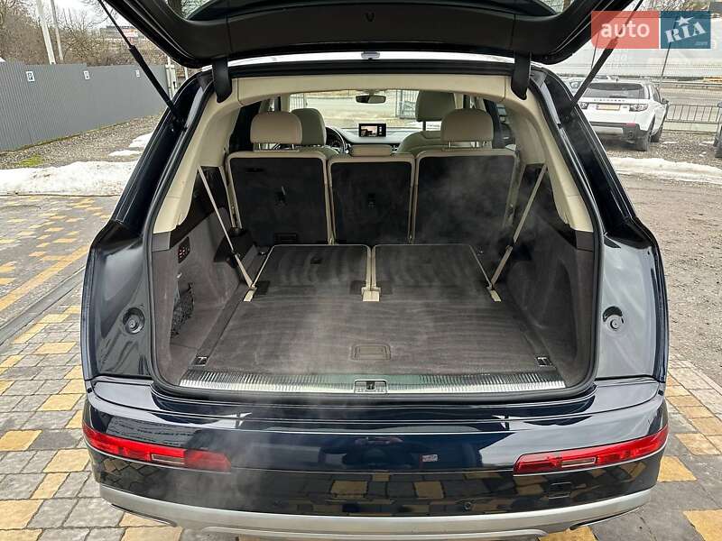 Внедорожник / Кроссовер Audi Q7 2017 в Львове фото 24 Внедорожник / Кроссовер Audi Q7 2017 в Львове