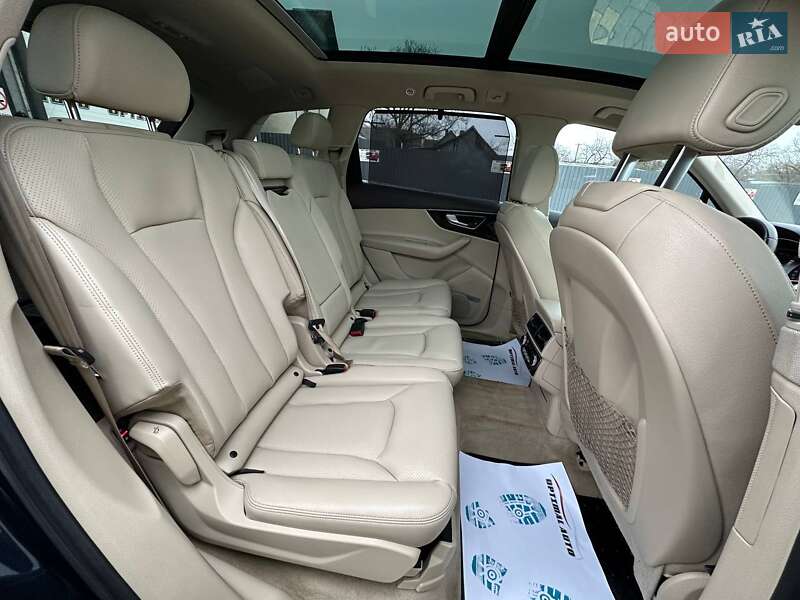 Внедорожник / Кроссовер Audi Q7 2017 в Львове фото 28 Внедорожник / Кроссовер Audi Q7 2017 в Львове