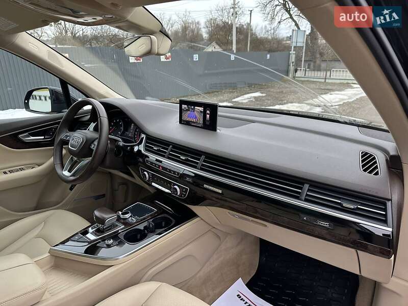 Внедорожник / Кроссовер Audi Q7 2017 в Львове фото 29 Внедорожник / Кроссовер Audi Q7 2017 в Львове