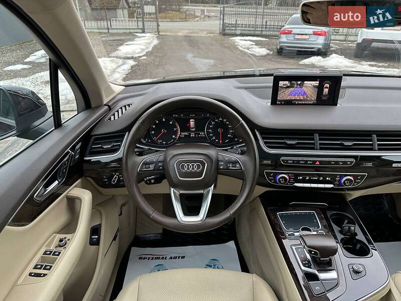Внедорожник / Кроссовер Audi Q7 2017 в Львове фото 33 Внедорожник / Кроссовер Audi Q7 2017 в Львове