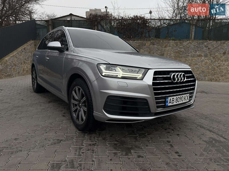 Позашляховик / Кросовер Audi Q7 2017 в Вінниці фото 17 Позашляховик / Кросовер Audi Q7 2017 в Вінниці