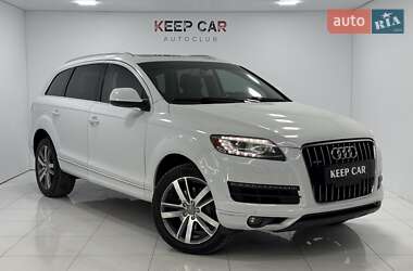 Внедорожник / Кроссовер Audi Q7 2015 в Одессе