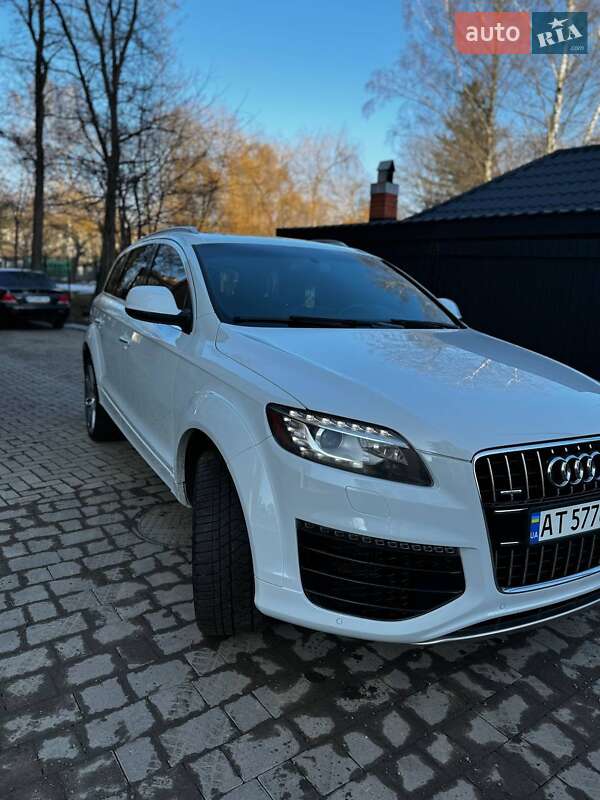 Внедорожник / Кроссовер Audi Q7 2015 в Коломые фото 2 Внедорожник / Кроссовер Audi Q7 2015 в Коломые
