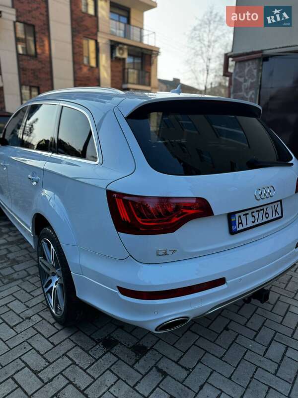 Внедорожник / Кроссовер Audi Q7 2015 в Коломые фото 12 Внедорожник / Кроссовер Audi Q7 2015 в Коломые