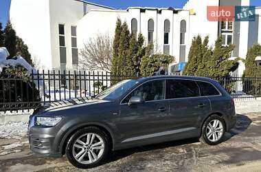 Внедорожник / Кроссовер Audi Q7 2017 в Львове