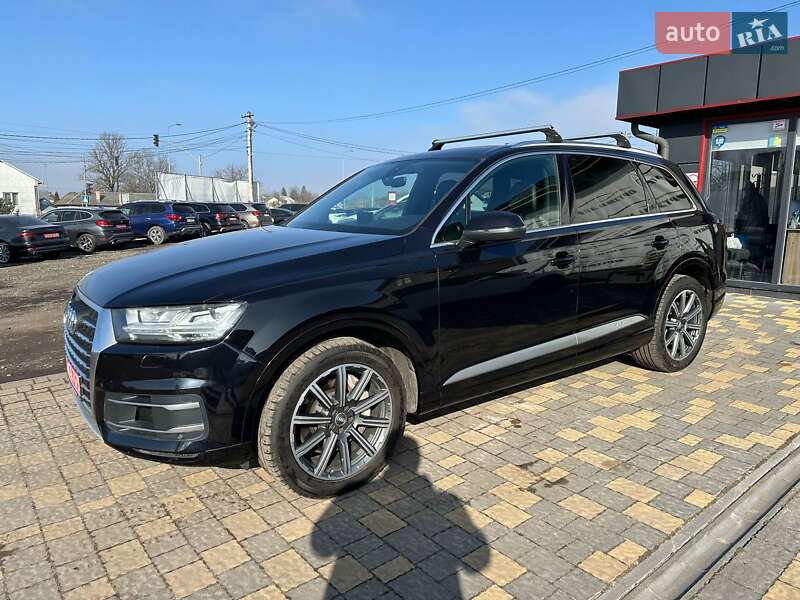 Внедорожник / Кроссовер Audi Q7 2017 в Львове