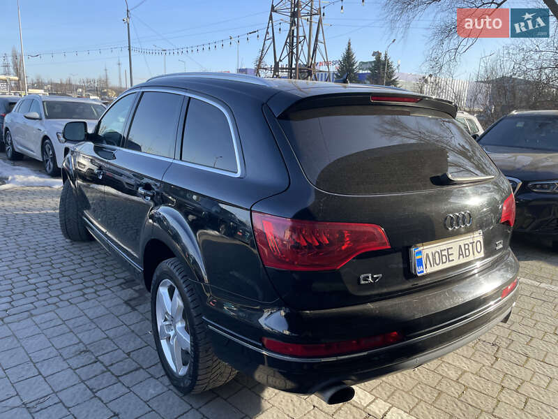 Внедорожник / Кроссовер Audi Q7 2015 в Львове фото 4 Внедорожник / Кроссовер Audi Q7 2015 в Львове