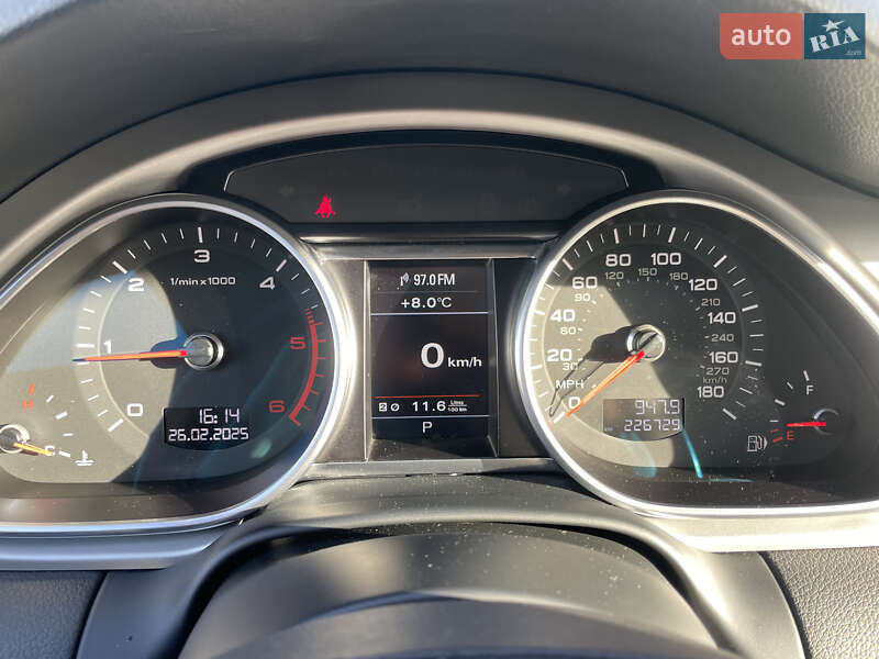 Внедорожник / Кроссовер Audi Q7 2015 в Львове фото 11 Внедорожник / Кроссовер Audi Q7 2015 в Львове