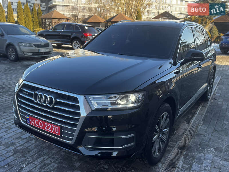 Audi Q7 2015 Audi Q7 2015