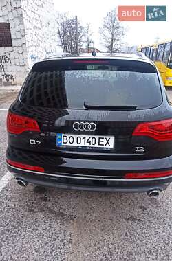 Позашляховик / Кросовер Audi Q7 2014 в Тернополі