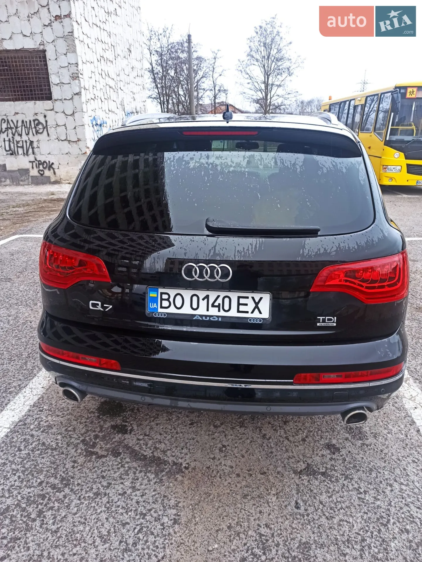 2014 Audi Q7 - мініатюра 3