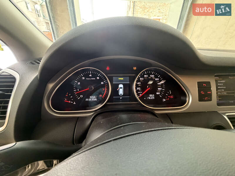 Внедорожник / Кроссовер Audi Q7 2013 в Тернополе