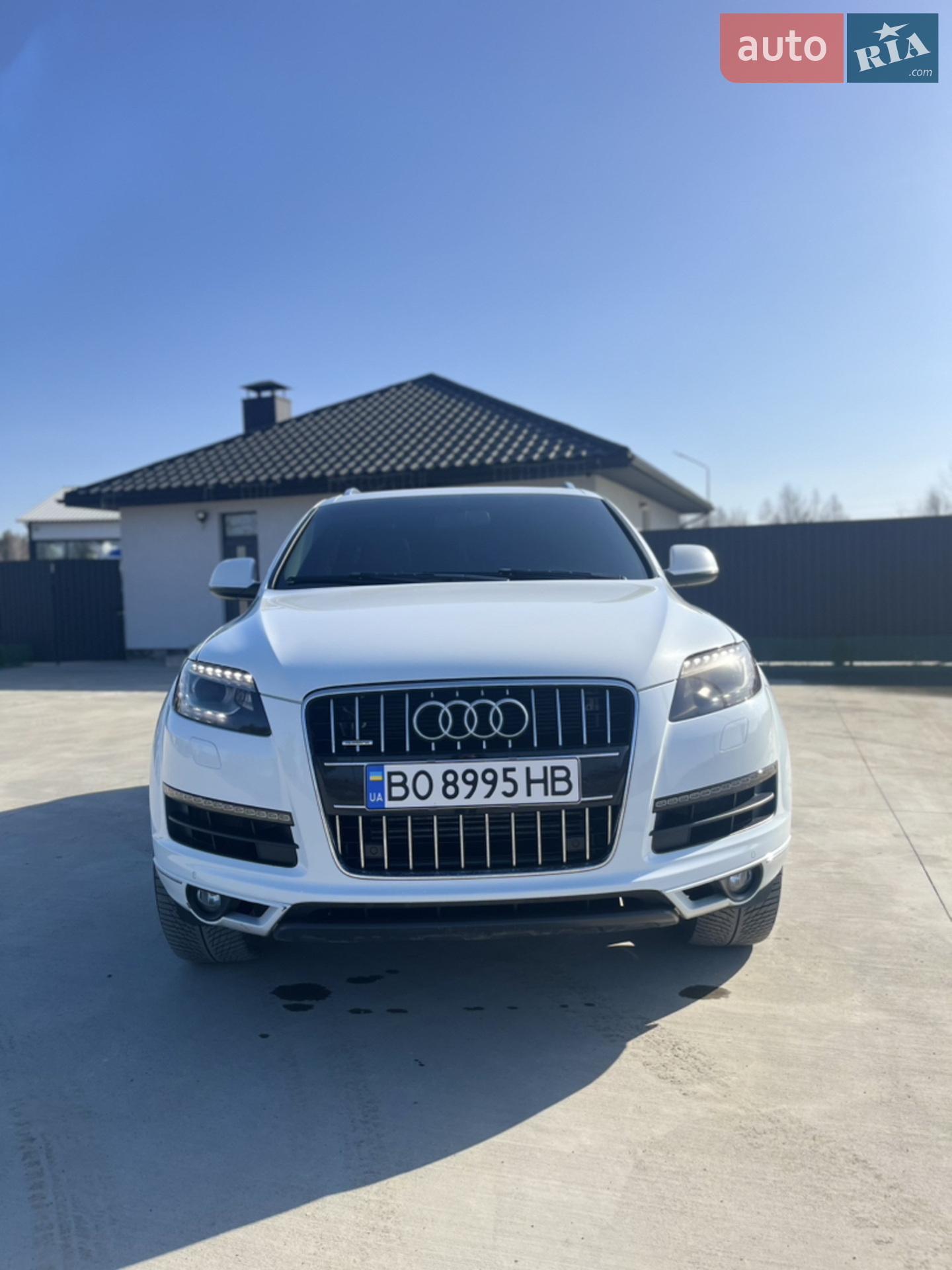 2014 Audi Q7 - мініатюра 2