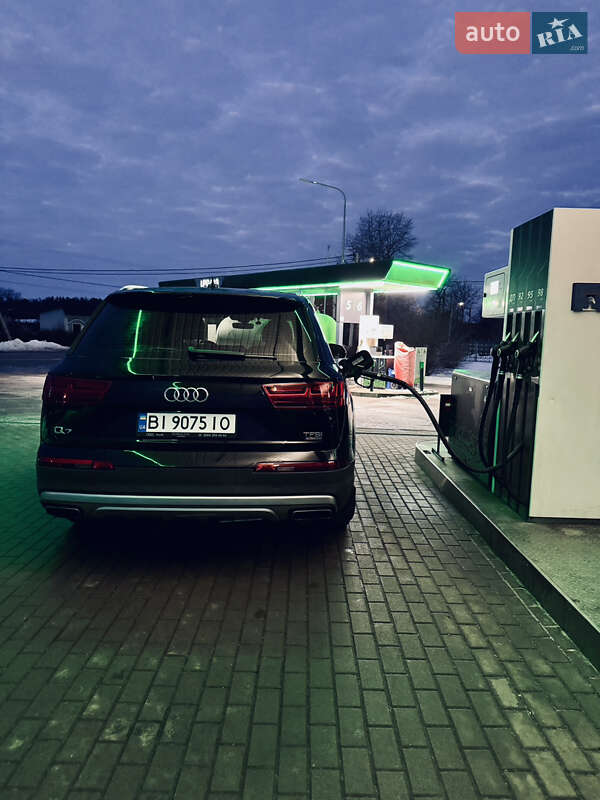 Позашляховик / Кросовер Audi Q7 2018 в Горішніх Плавнях фото 3 Позашляховик / Кросовер Audi Q7 2018 в Горішніх Плавнях