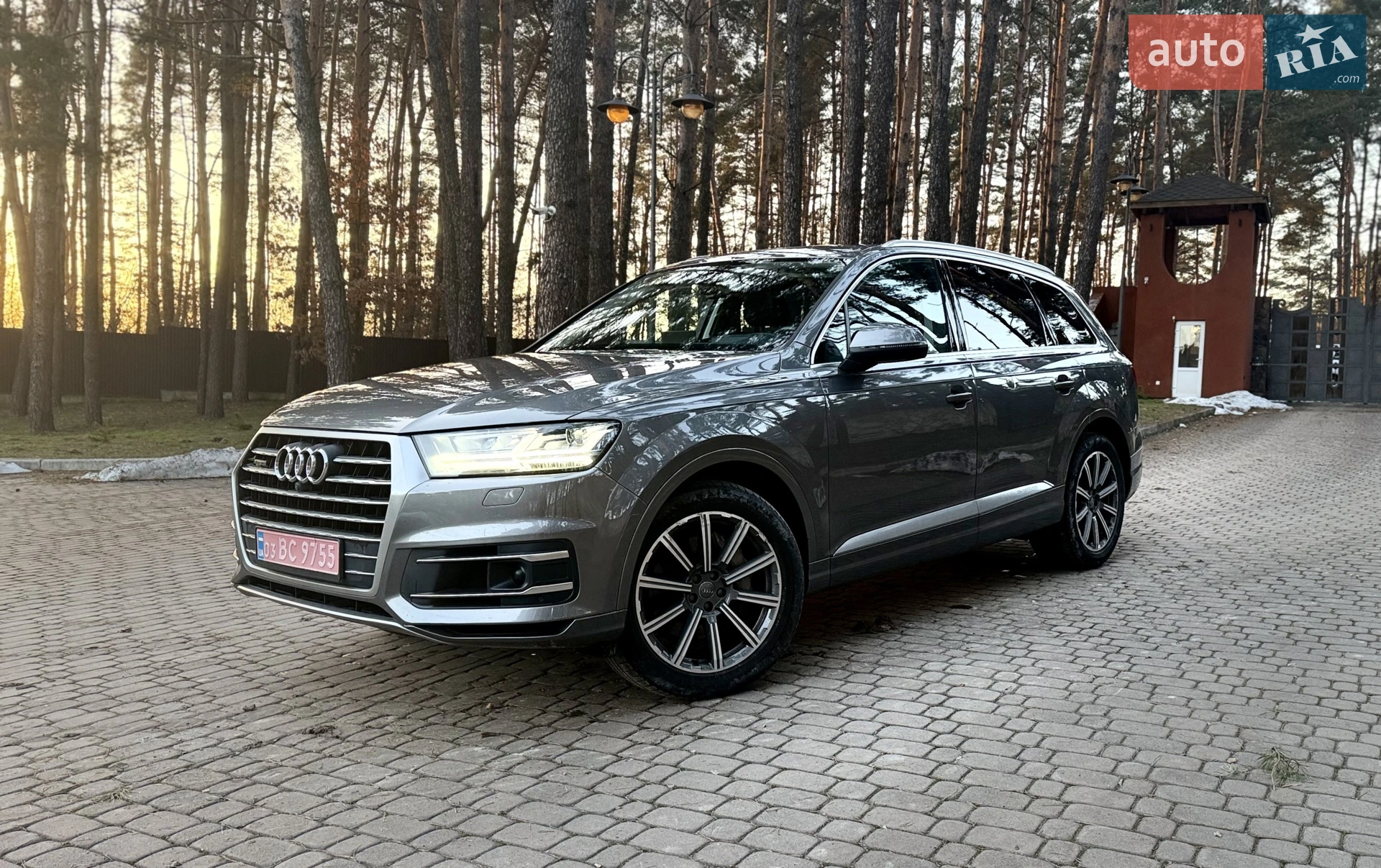 2017 Audi Q7 - мініатюра 3