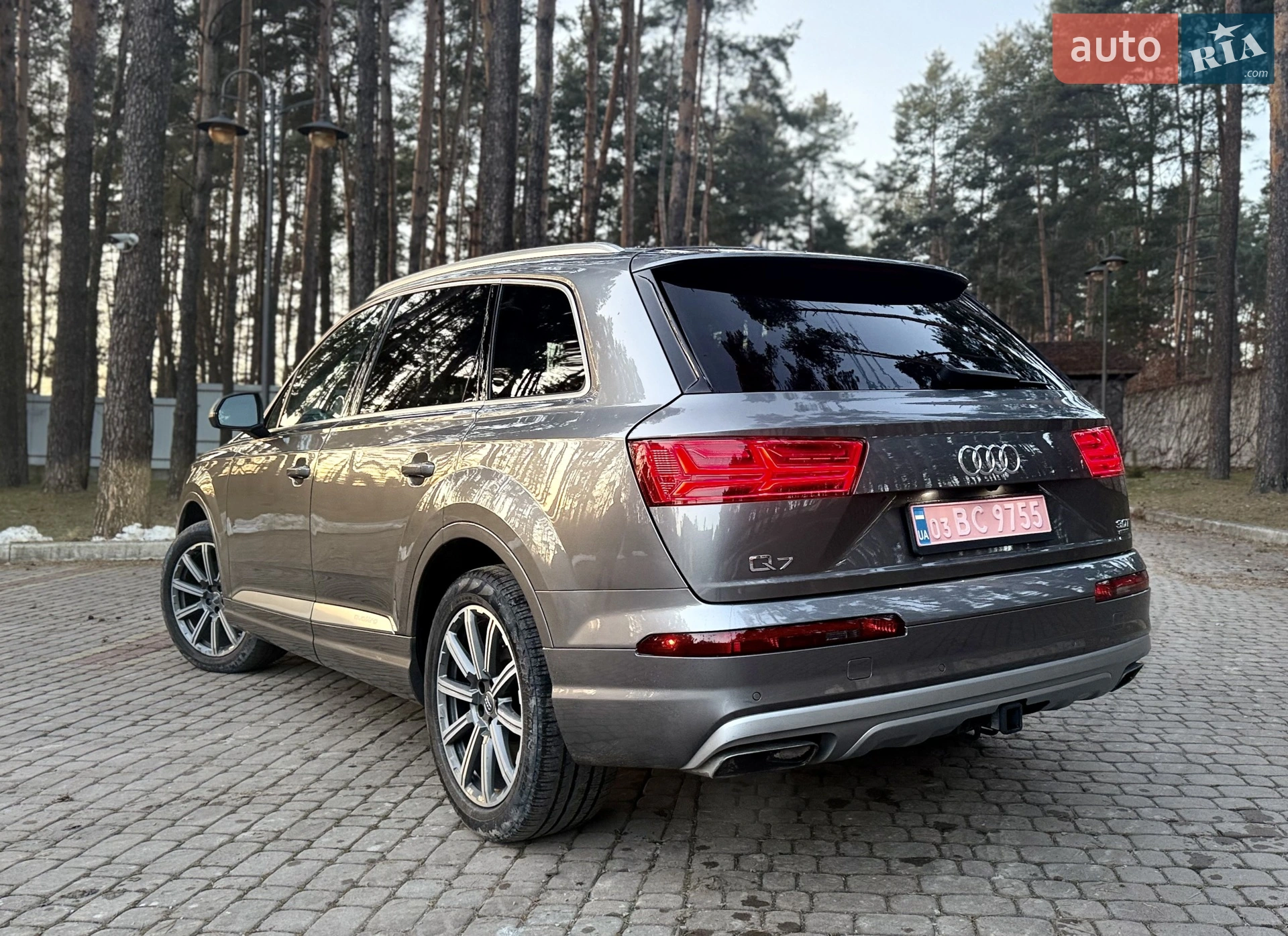 2017 Audi Q7 - мініатюра 8