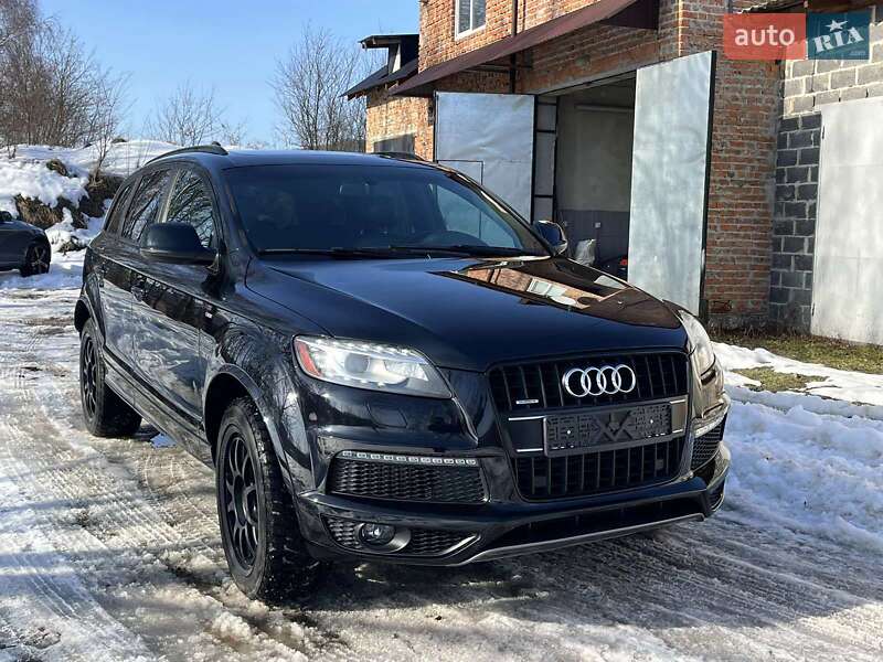 Позашляховик / Кросовер Audi Q7 2014 в Козові фото Позашляховик / Кросовер Audi Q7 2014 в Козові