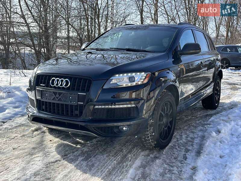 Позашляховик / Кросовер Audi Q7 2014 в Козові фото 2 Позашляховик / Кросовер Audi Q7 2014 в Козові