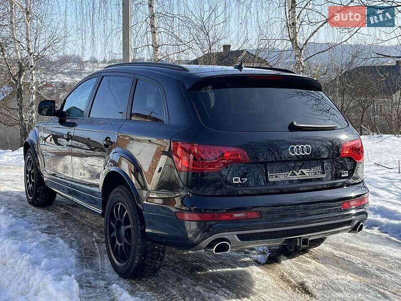 Позашляховик / Кросовер Audi Q7 2014 в Козові фото 7 Позашляховик / Кросовер Audi Q7 2014 в Козові
