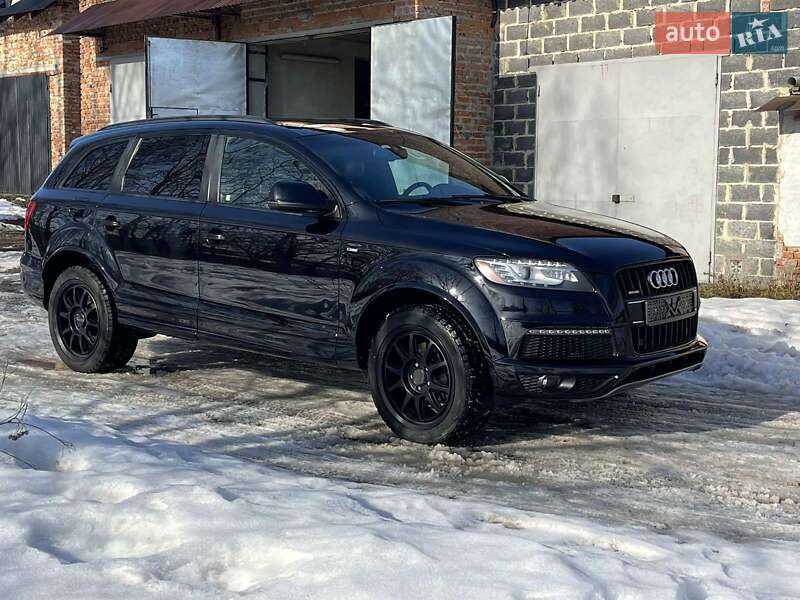 Позашляховик / Кросовер Audi Q7 2014 в Козові фото 11 Позашляховик / Кросовер Audi Q7 2014 в Козові