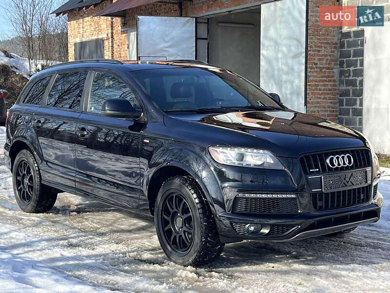 Позашляховик / Кросовер Audi Q7 2014 в Козові фото 13 Позашляховик / Кросовер Audi Q7 2014 в Козові
