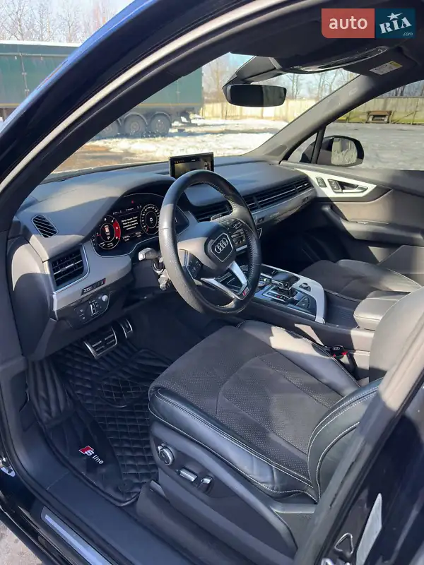 Audi Q7 2017 VIN WAUZZZ4M3HD056076 фото оголошення 20 з 72