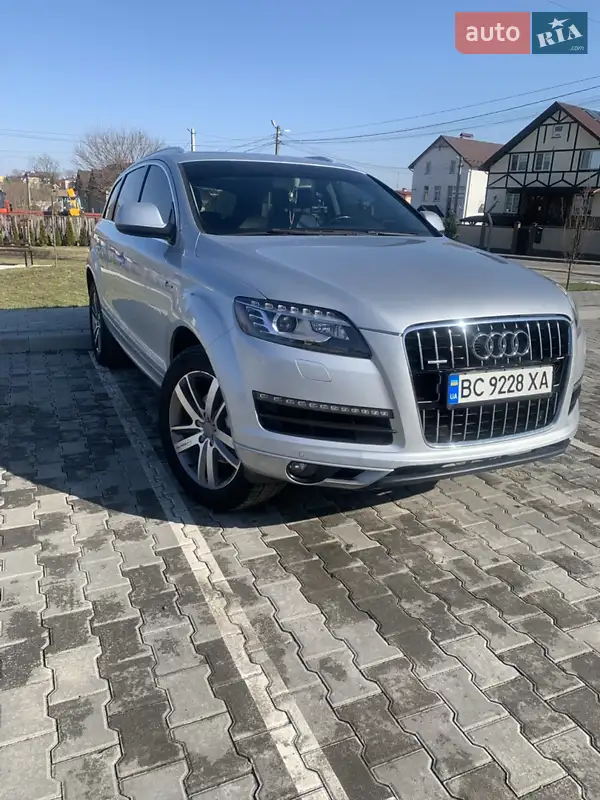 Audi Q7 2012