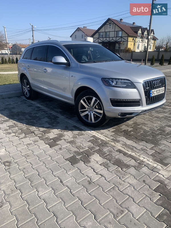 Внедорожник / Кроссовер Audi Q7 2012 в Львове