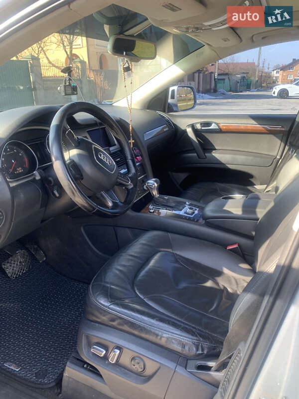 Внедорожник / Кроссовер Audi Q7 2012 в Львове