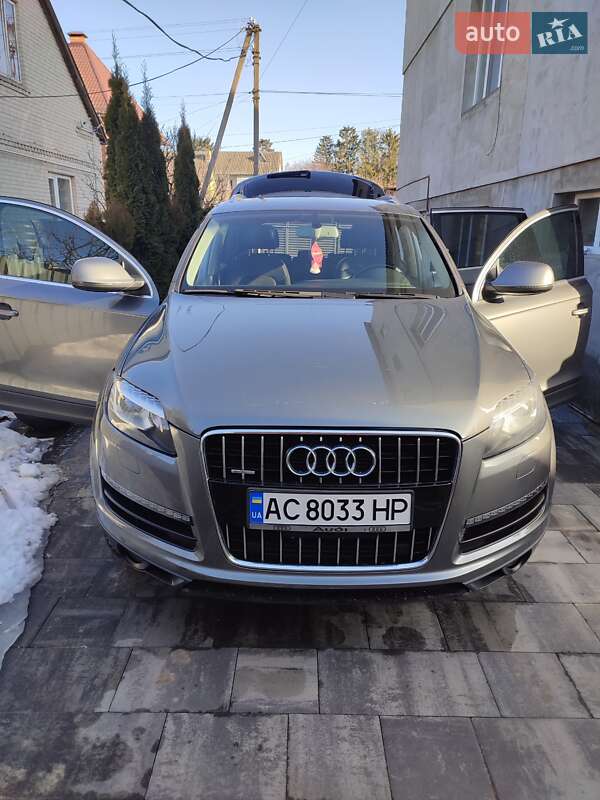 Внедорожник / Кроссовер Audi Q7 2009 в Луцке фото 22 Внедорожник / Кроссовер Audi Q7 2009 в Луцке