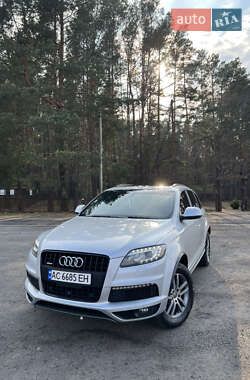 Позашляховик / Кросовер Audi Q7 2012 в Любомлі