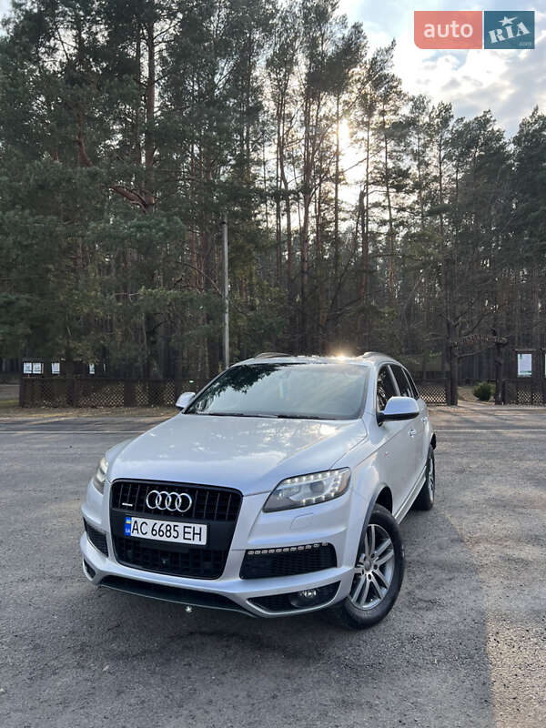 Audi Q7 2012 Audi Q7 2012
