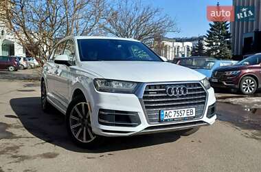 Внедорожник / Кроссовер Audi Q7 2016 в Луцке