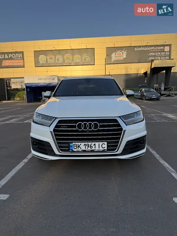 Audi Q7 2016 VIN WAUZZZ4M0GD053330 фото оголошення 3 з 119