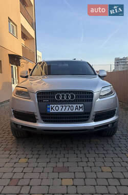 Внедорожник / Кроссовер Audi Q7 2007 в Мукачево