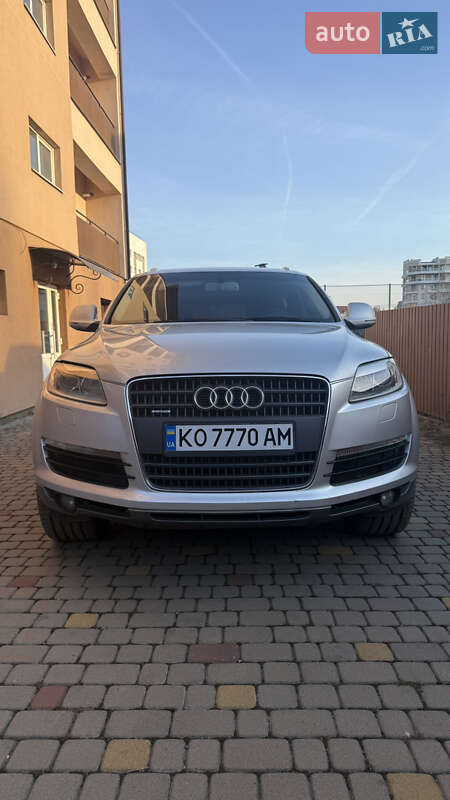 Позашляховик / Кросовер Audi Q7 2007 в Мукачевому фото 2 Позашляховик / Кросовер Audi Q7 2007 в Мукачевому