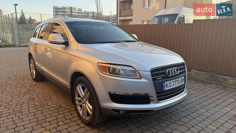 Позашляховик / Кросовер Audi Q7 2007 в Мукачевому фото Позашляховик / Кросовер Audi Q7 2007 в Мукачевому