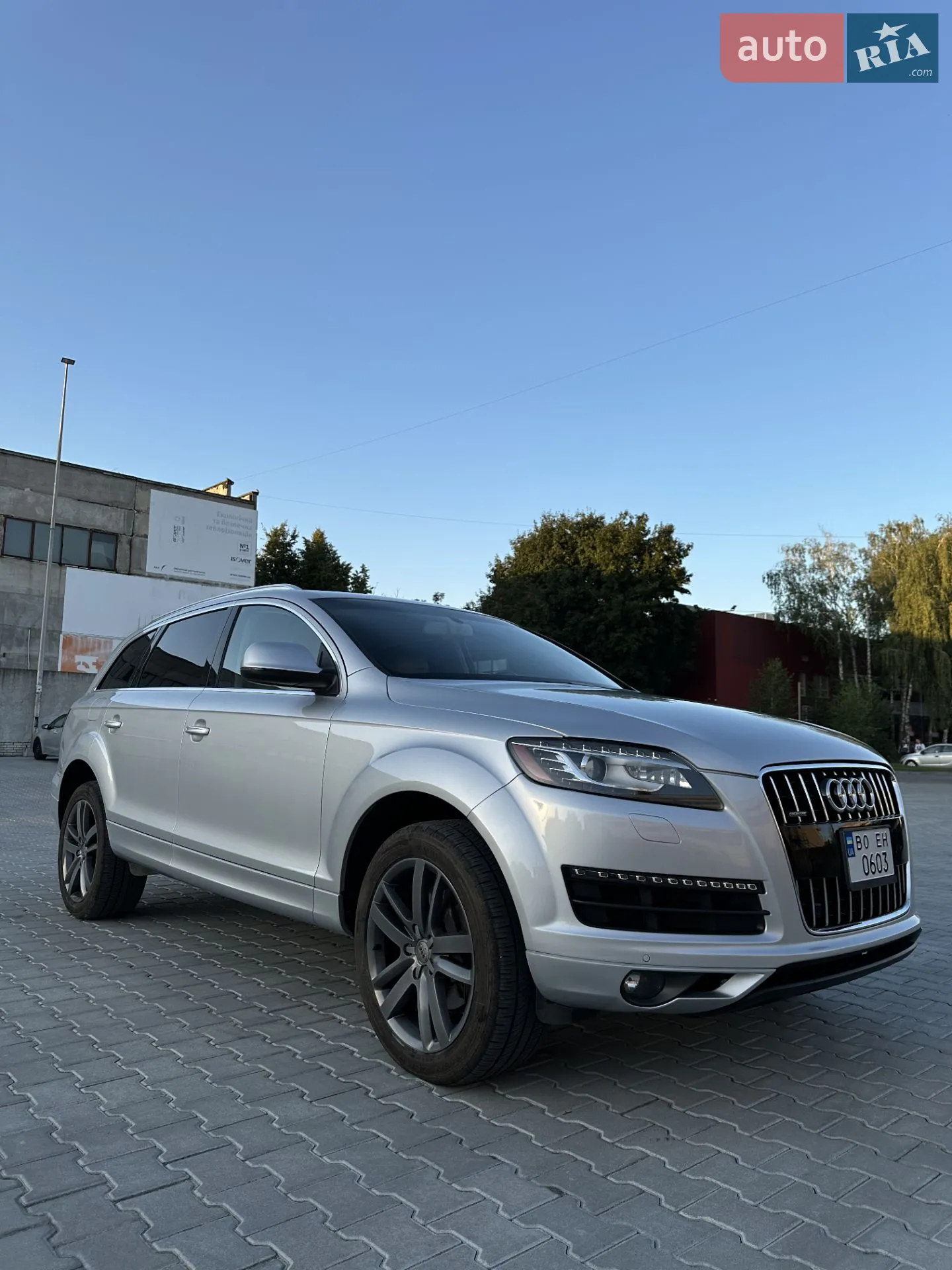 2012 Audi Q7 - мініатюра 6
