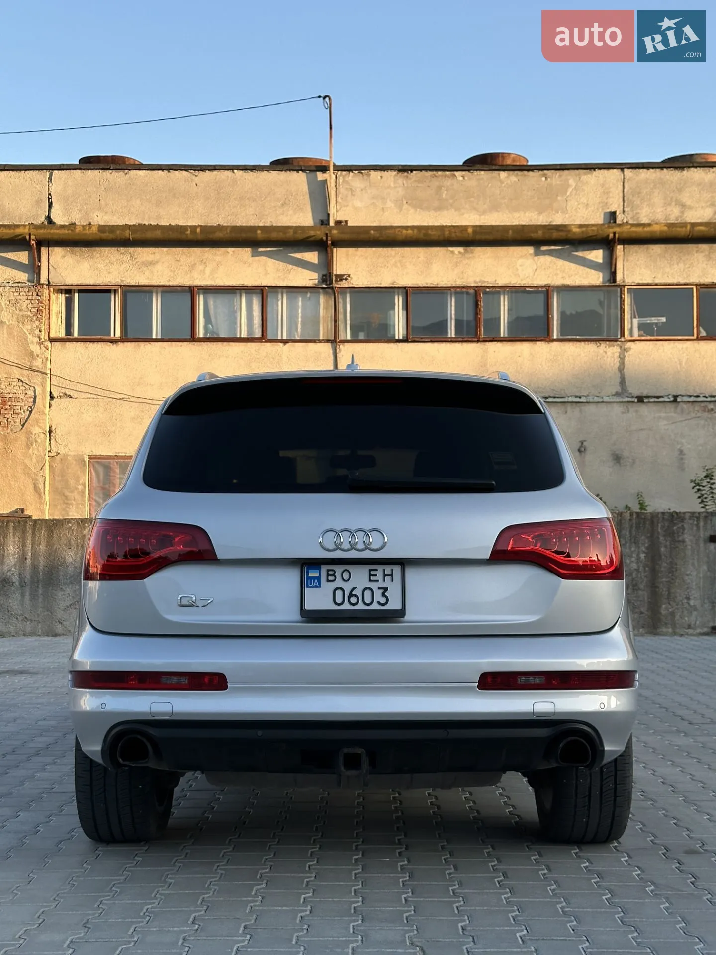 2012 Audi Q7 - мініатюра 2