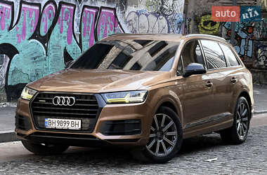 Внедорожник / Кроссовер Audi Q7 2017 в Одессе