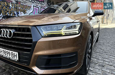 Внедорожник / Кроссовер Audi Q7 2017 в Одессе
