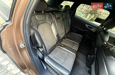 Внедорожник / Кроссовер Audi Q7 2017 в Одессе