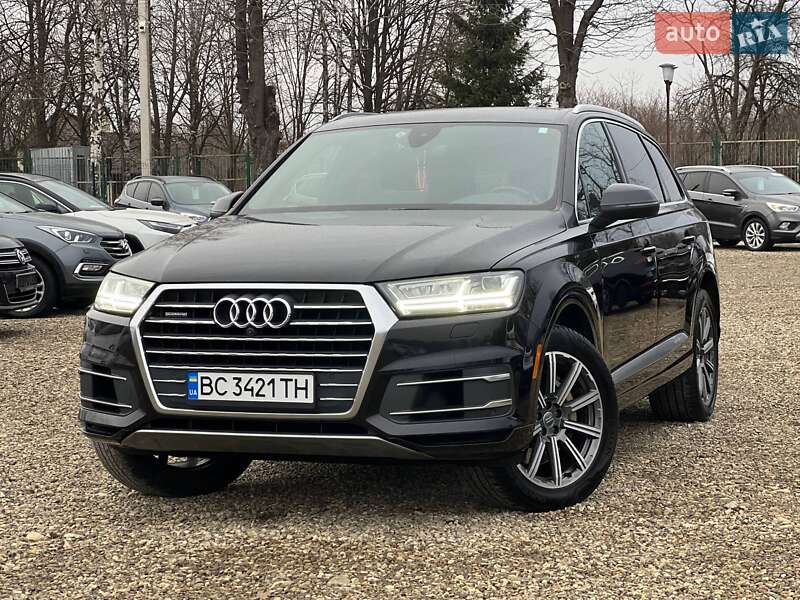 Audi Q7 2016 Audi Q7 2016