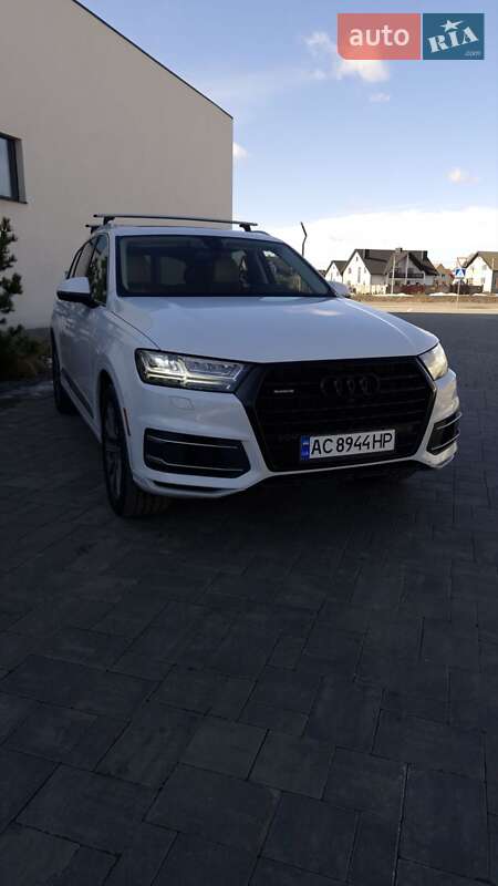 Audi Q7 2016 Audi Q7 2016