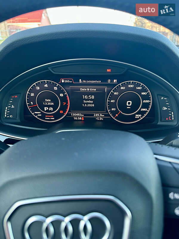 Позашляховик / Кросовер Audi Q7 2016 в Городищеві