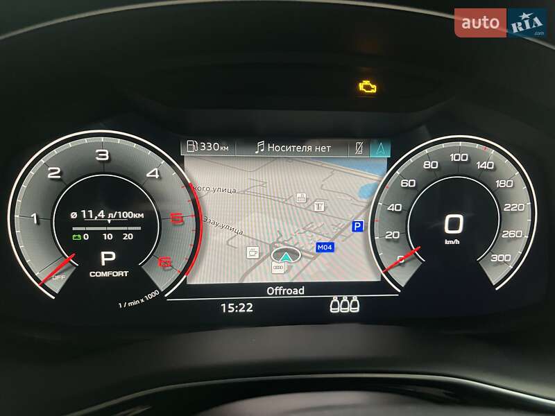 Позашляховик / Кросовер Audi Q7 2025 в Дніпрі